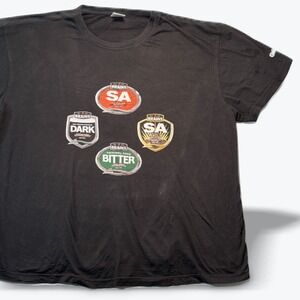 GBBF 2011 Brains Beer T Shirt Black XXXL Stedman Mens ST2000 Great British